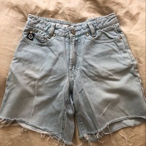 Guess jeans, shorts, size small